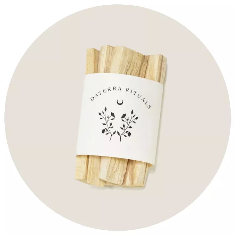 encens et herbes séchées 